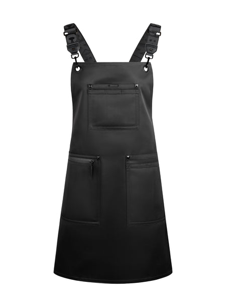 The Apron. Black Embossed / Matte Black