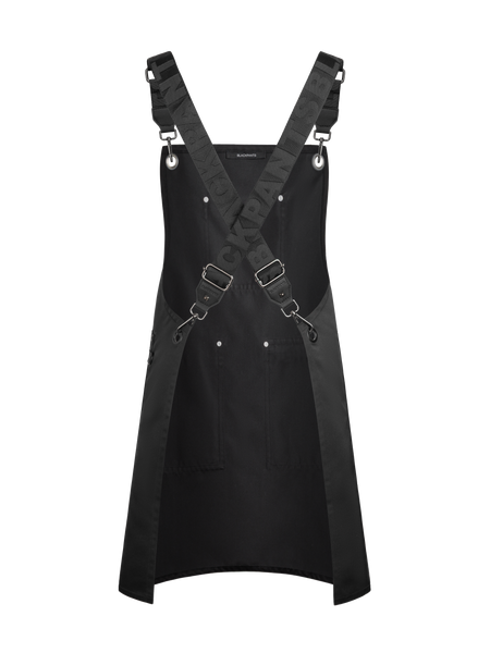The Apron. Black Embossed / Matte Black