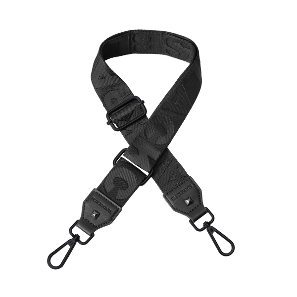 The Apron. Black Embossed / Matte Black