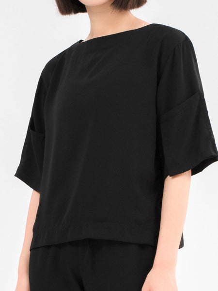 MYKONOS BOAT NECK SHIRT