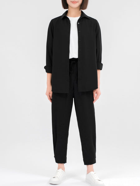 RELAXED BOYFRIEND LONGSLEEVE SHIRT