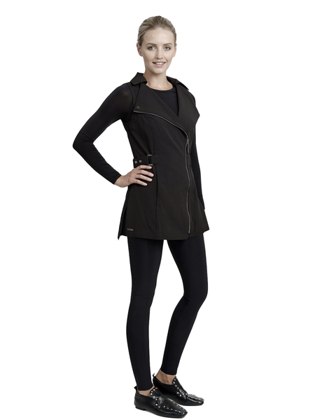 MANHATTAN BLK TUNIC