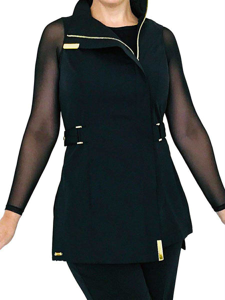 UNDERSHIRT - MESH SLEEVE