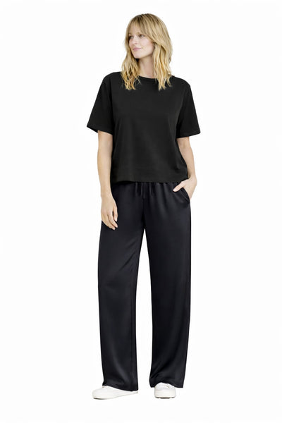 CREW NECK BOXY T-SHIRT