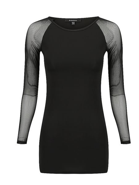 UNDERSHIRT - MESH SLEEVE