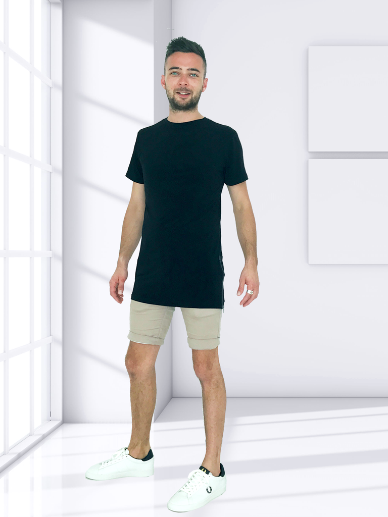 MENS CREW NECK SHORT SLEEVE T-SHIRT