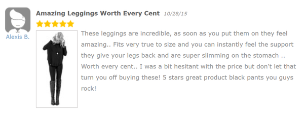 AMAZING LEGGINGS WORTH EVERY CENT