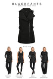 MANHATTAN BLK TUNIC