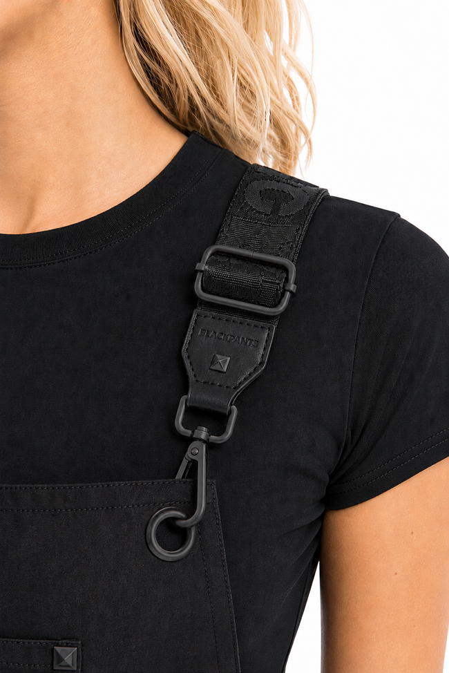 Straps Only - Black with Black Hardware