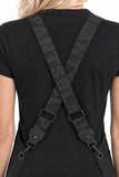 Straps Only - Black with Black Hardware