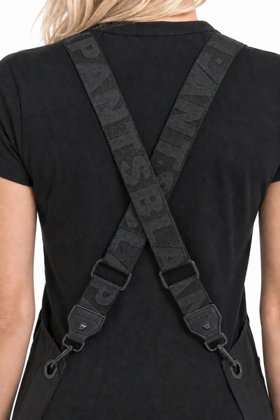 Straps Only - Black with Black Hardware