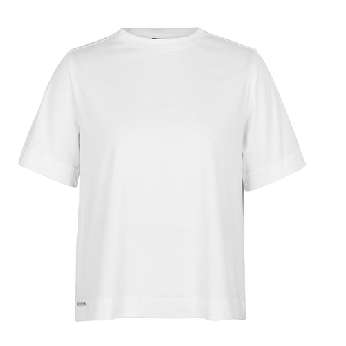 CROPPED BOXY T-SHIRT (WHITE)