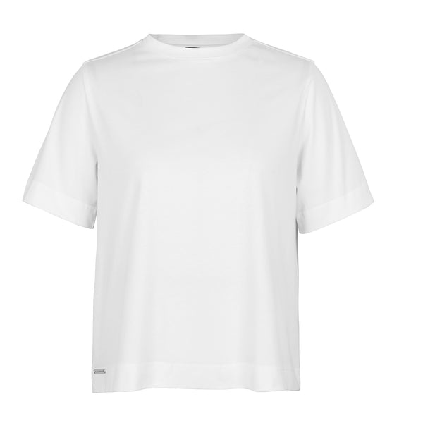 CROPPED BOXY T-SHIRT (WHITE)