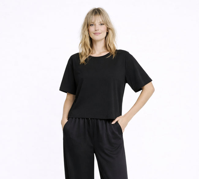 CREW NECK BOXY T-SHIRT