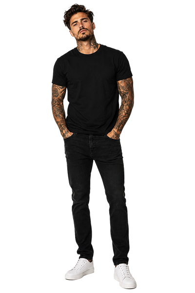 MENS CREW NECK SHORT SLEEVE T-SHIRT