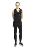 MANHATTAN BLK TUNIC