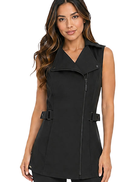 MANHATTAN BLK TUNIC