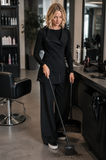 MANHATTAN BLK TUNIC