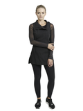 MILAN BLK TUNIC