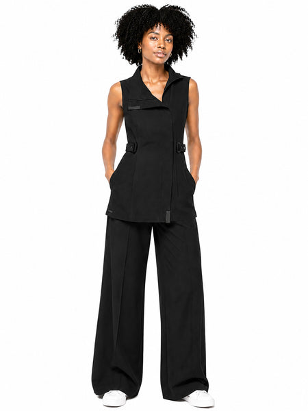 MILAN BLK TUNIC