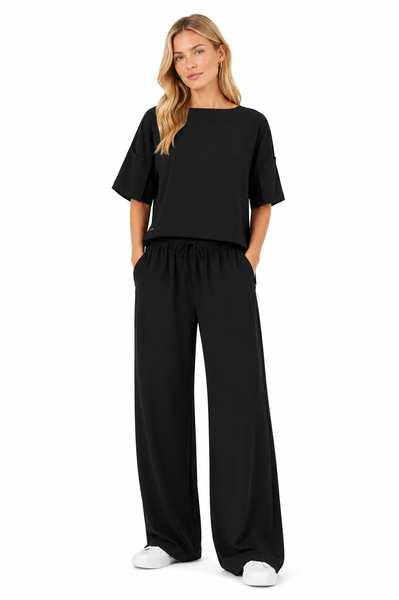 MYKONOS BOAT NECK SHIRT