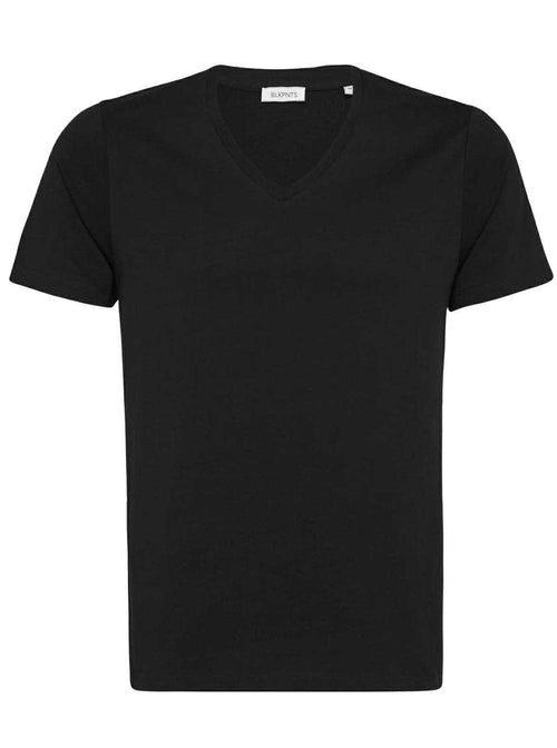 MENS V NECK SHORT SLEEVE T-SHIRT