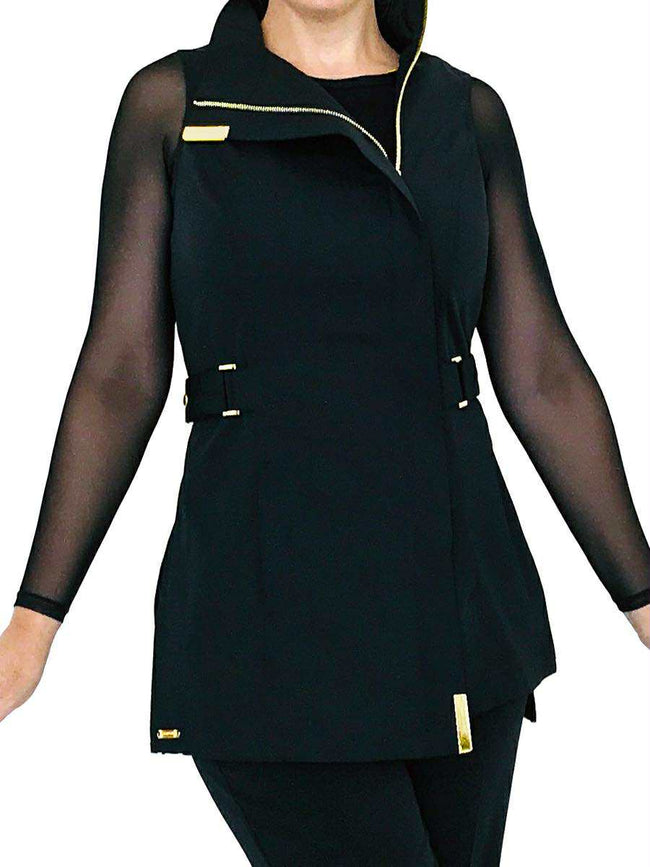 UNDERSHIRT - MESH SLEEVE