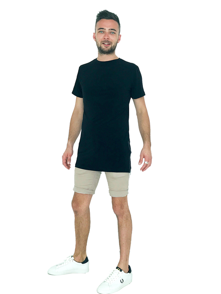 MENS CREW NECK SHORT SLEEVE T-SHIRT