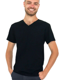 MENS V NECK SHORT SLEEVE T-SHIRT