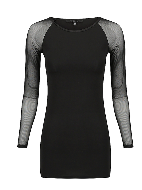 UNDERSHIRT - MESH SLEEVE