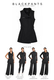How to style Milan Black Tunic with Chelsea Pant, Intelligent Legging, Mesh Undershirt and Solid Undershirt