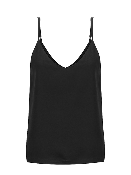 OPEN SHOULDER DRAPE LONG SLEEVE T-SHIRT