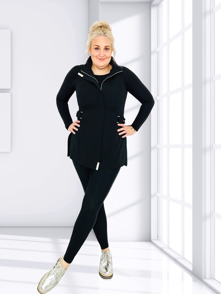 London Tunic (AU12/US08), Undershirt Mesh Sleeve (Medium) & The Intelligent Legging (Medium)