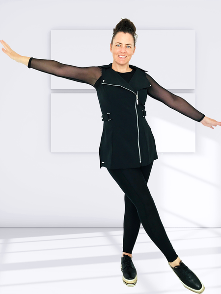 Manhattan Tunic (AU08/US04), Undershirt Mesh Sleeve (Small) & The Intelligent Legging (Small)