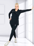 Milan Tunic Black (AU12/US08), Undershirt Solid Sleeve (Medium) & The Intelligent Legging (Medium)