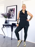 Milan Tunic Black (AU12/US08) & The Intelligent Legging (Medium)