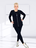 Mayfair Tunic (AU12/US08), Undershirt Solid Sleeve (Medium) & The Intelligent Legging (Medium)