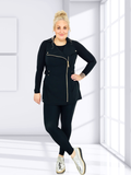 Manhattan Tunic Gold (AU12/US08), Undershirt Solid Sleeve (Medium) & The Intelligent Legging (Medium)