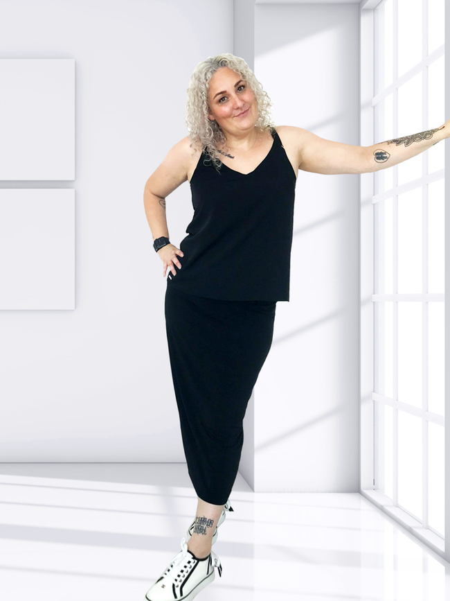 Piccadilly Shirt (Medium) & Tube Skirt Long (Medium)