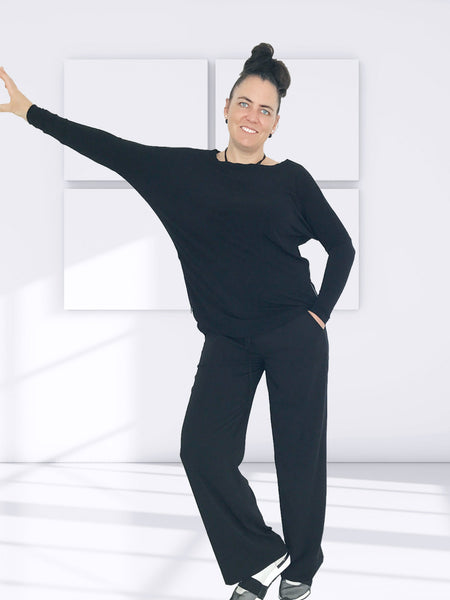 WIDE LEG PANT