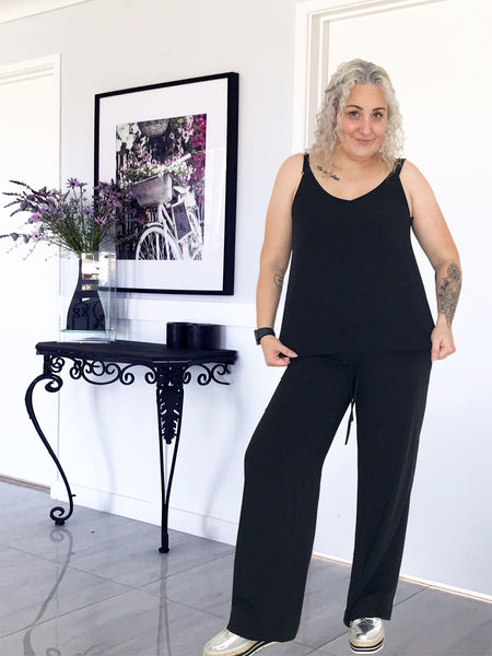 WIDE LEG PANT